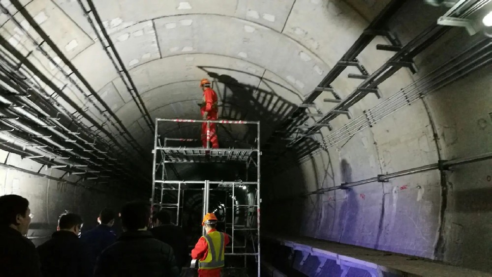 文登地铁线路病害整治及养护维修