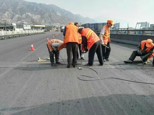 文登道路桥梁病害治理