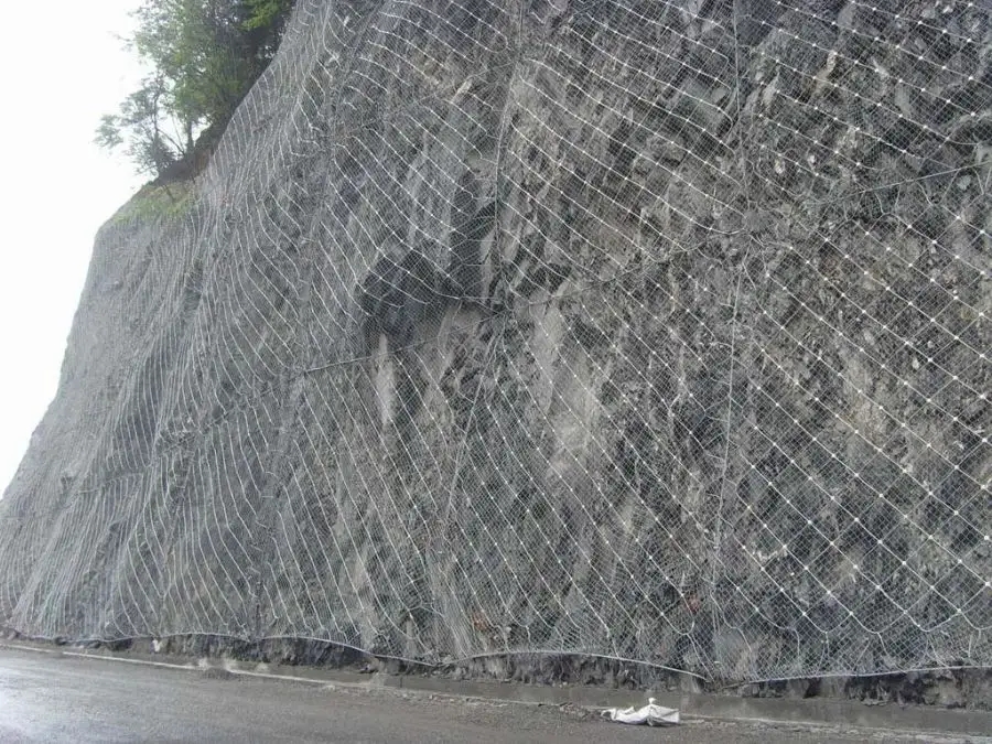 文登山体护坡